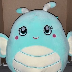 Blue butterfly squishmallow